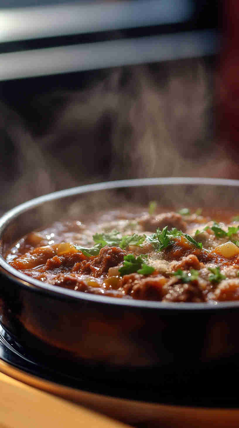 Slow Cooker Beef and Paprika Goulash
