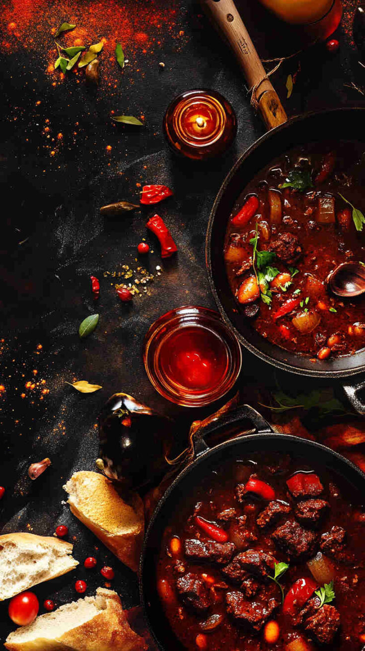 Slow Cooker Beef and Paprika Goulash