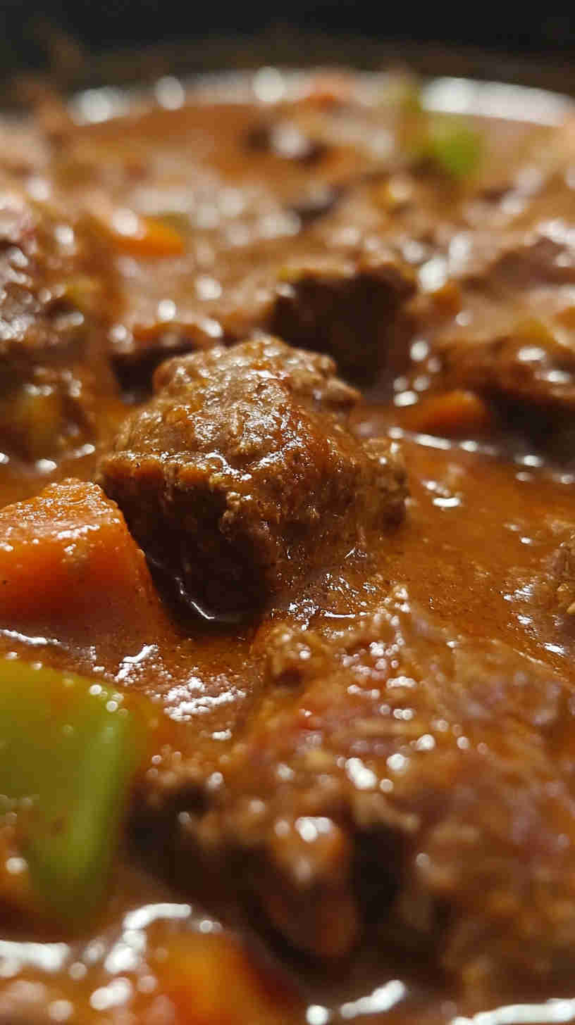 Slow Cooker Beef and Paprika Goulash