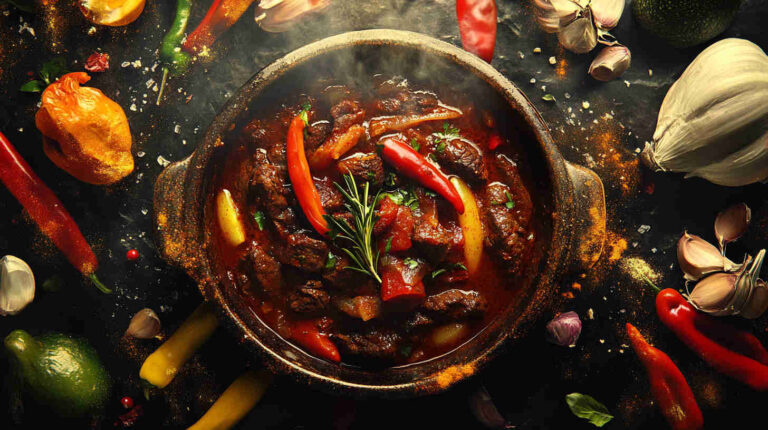 Slow Cooker Beef and Paprika Goulash