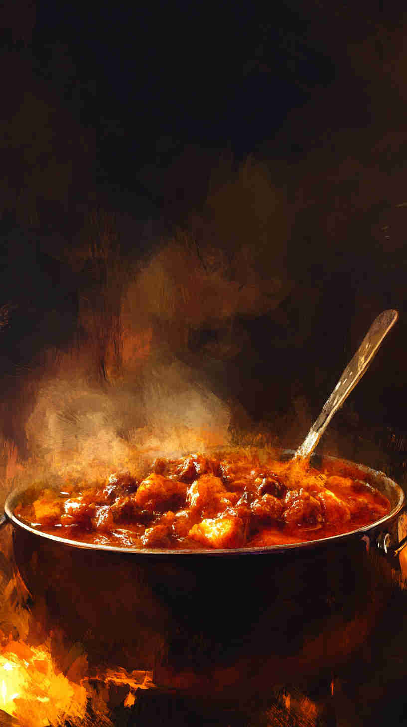 Slow Cooker Beef and Paprika Goulash