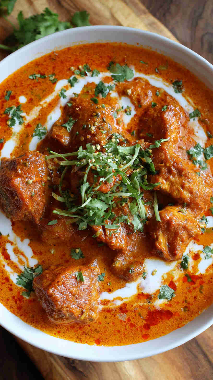Slow Cooker Butter Chicken Curry