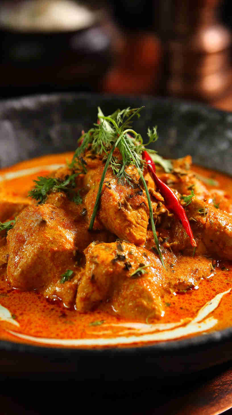 Slow Cooker Butter Chicken Curry