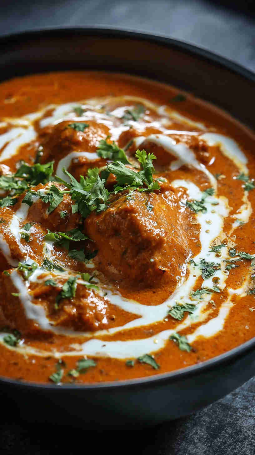 Slow Cooker Butter Chicken Curry