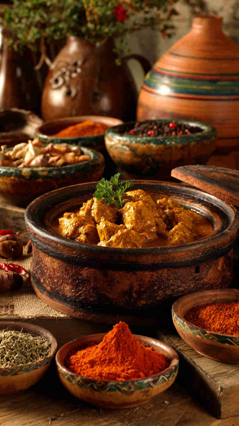 Slow Cooker Butter Chicken Curry