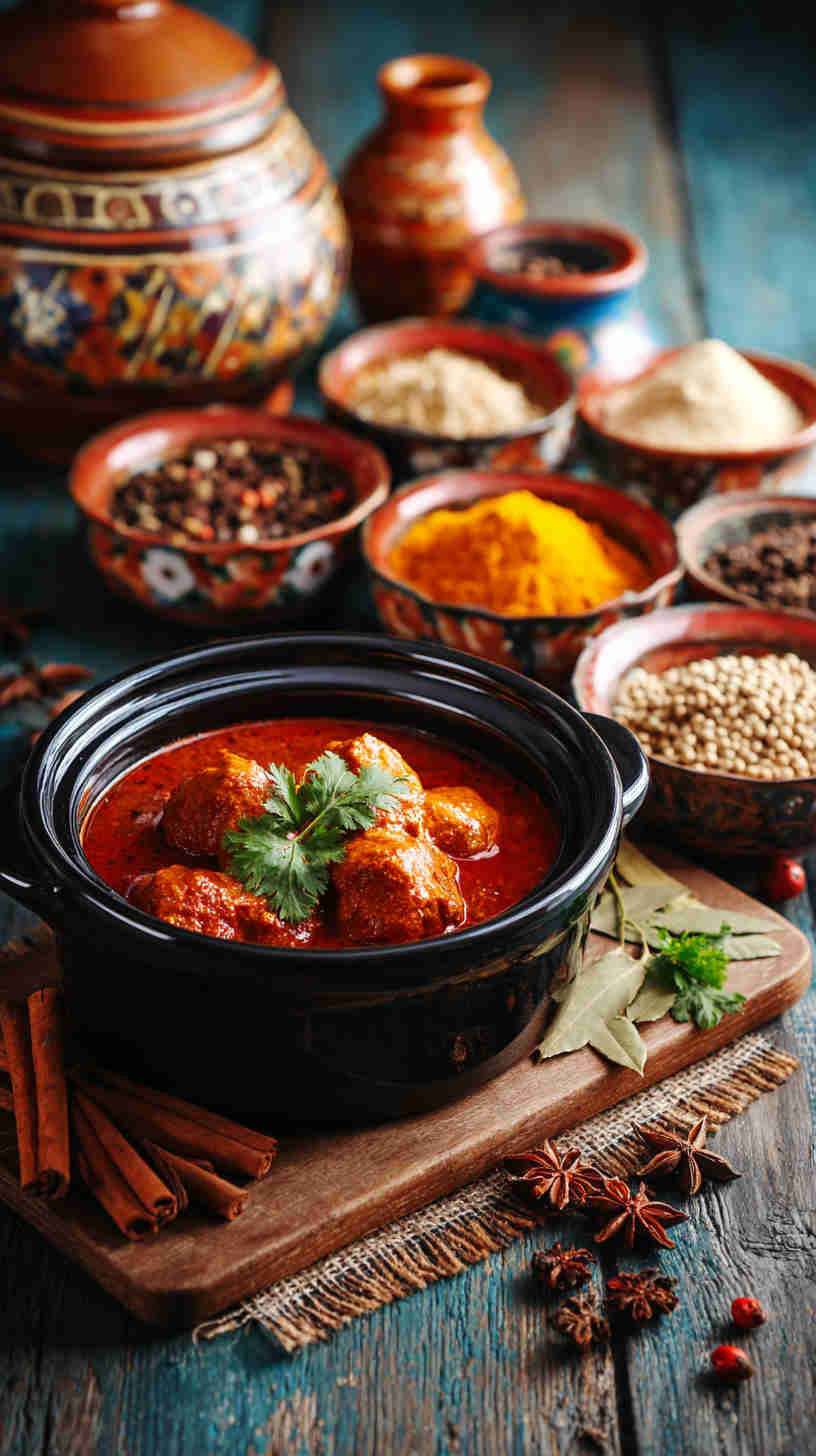 Slow Cooker Butter Chicken Curry