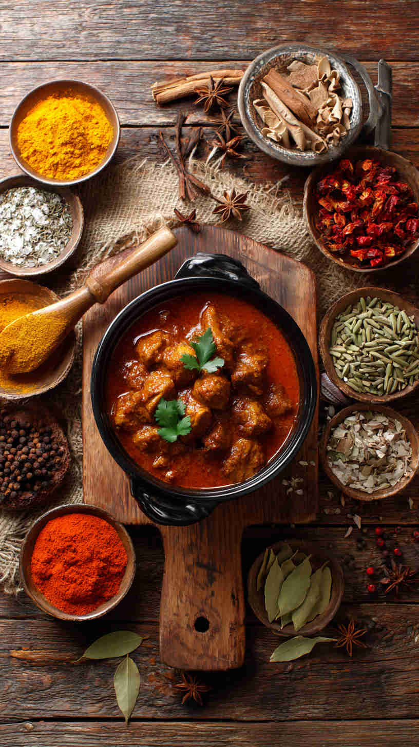 Slow Cooker Butter Chicken Curry