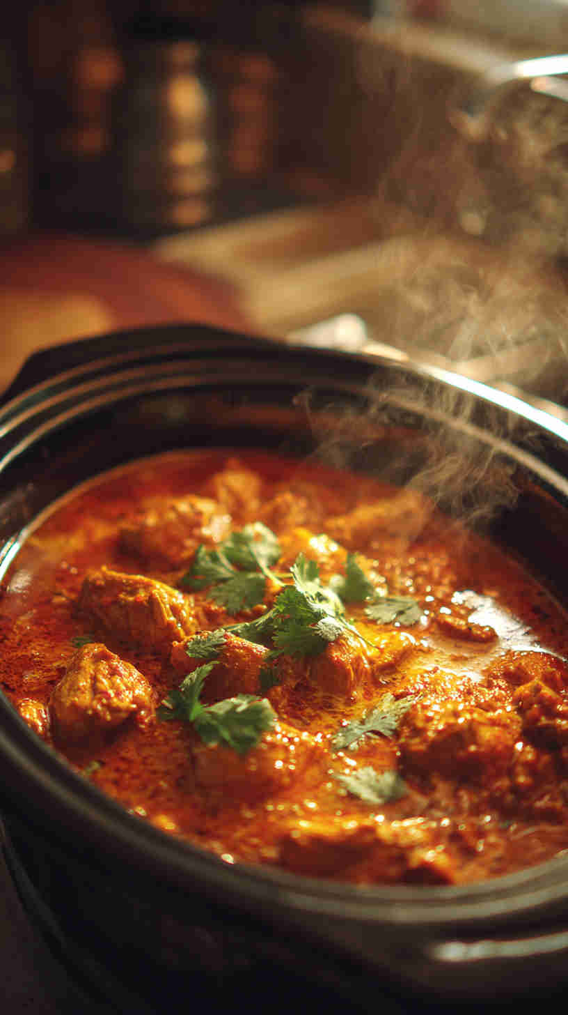 Slow Cooker Butter Chicken Curry