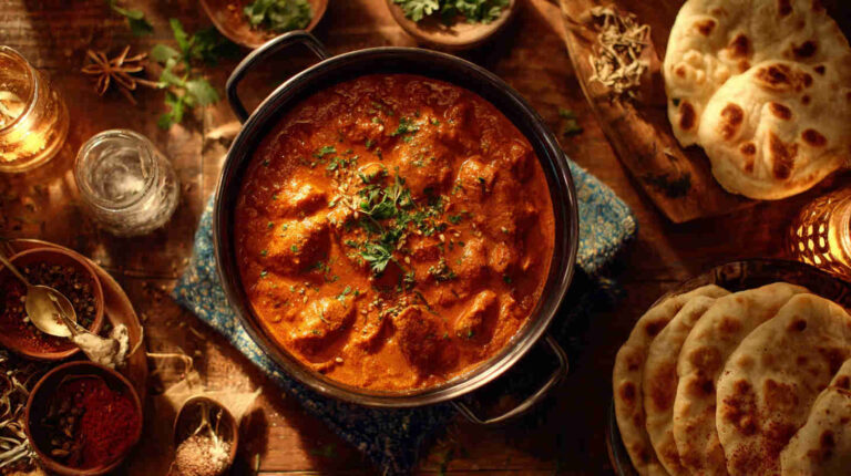 Slow Cooker Butter Chicken Curry