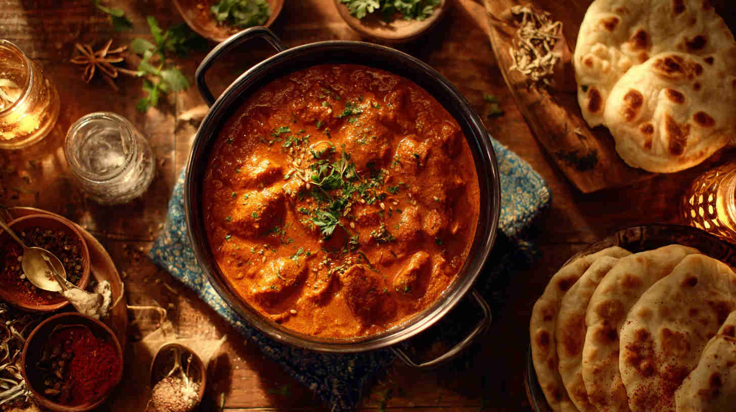 Slow Cooker Butter Chicken Curry