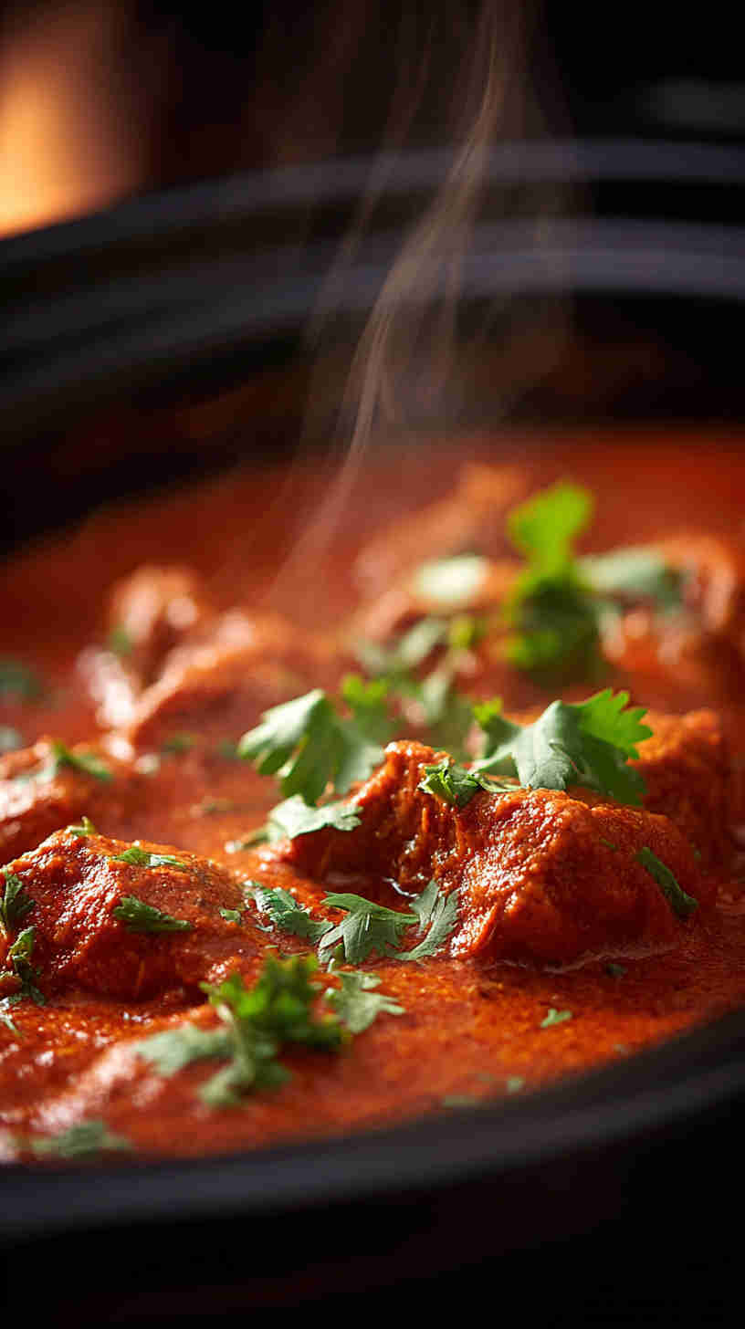Slow Cooker Butter Chicken Curry