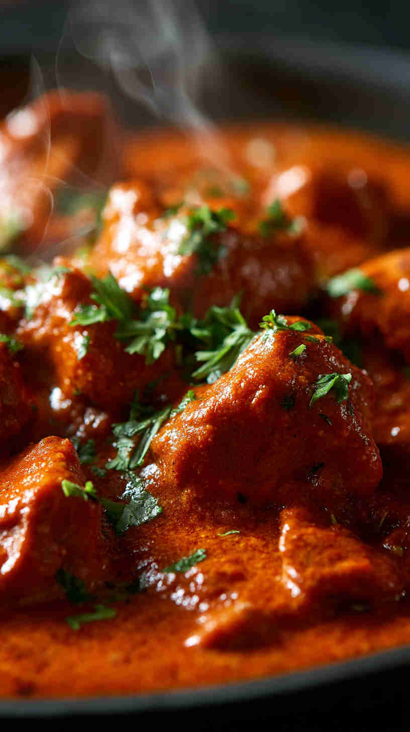 Slow Cooker Butter Chicken Curry