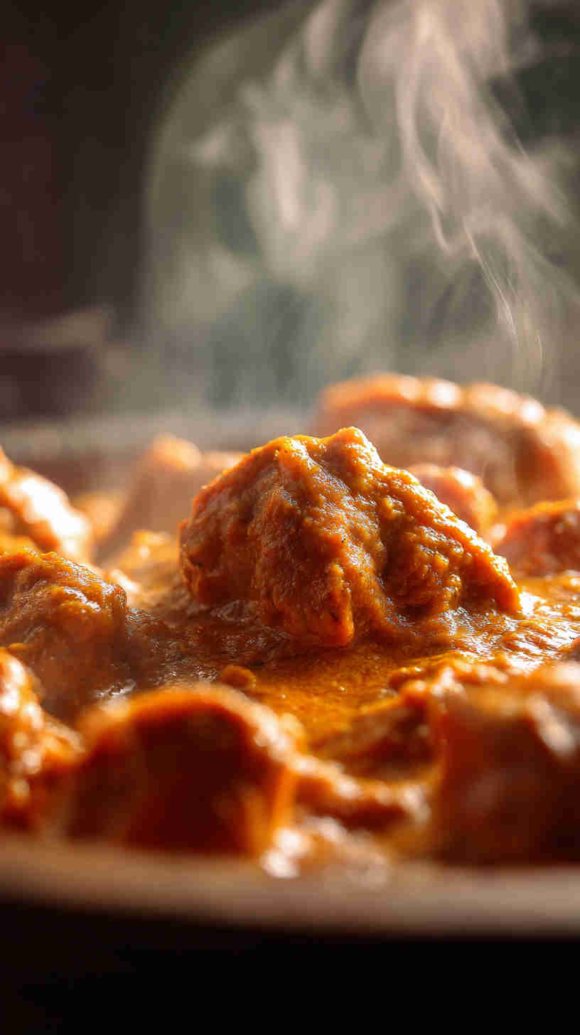 Slow Cooker Butter Chicken Curry