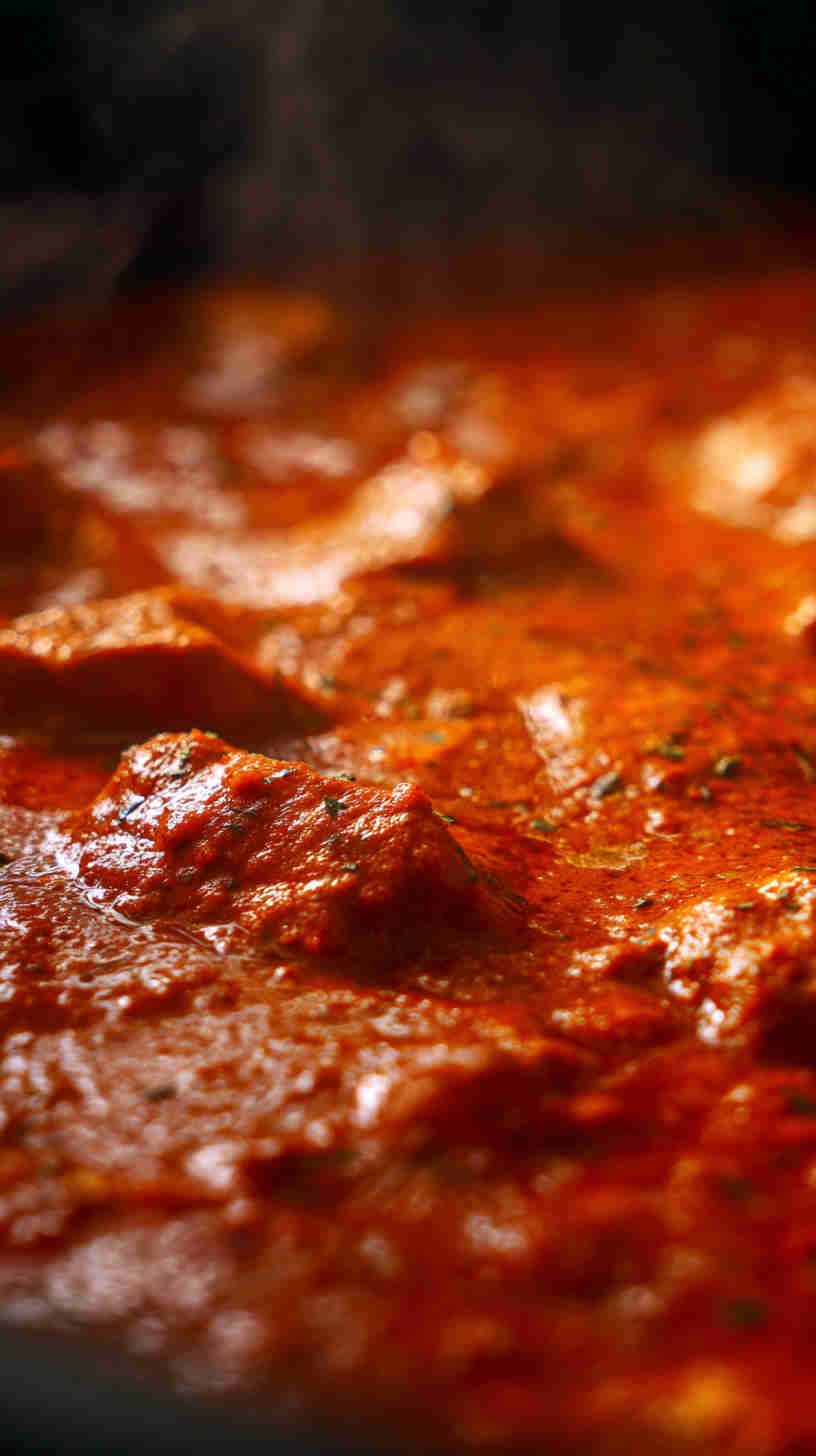 Slow Cooker Butter Chicken Curry