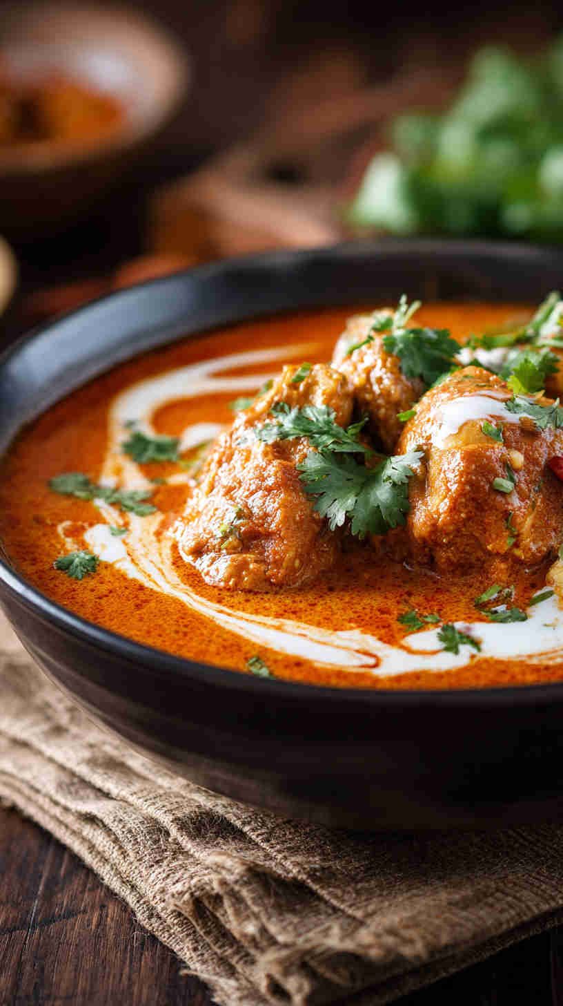 Slow Cooker Butter Chicken Curry
