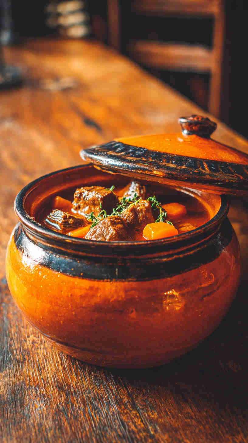 Slow Cooker Butternut Squash Black Bean Stew