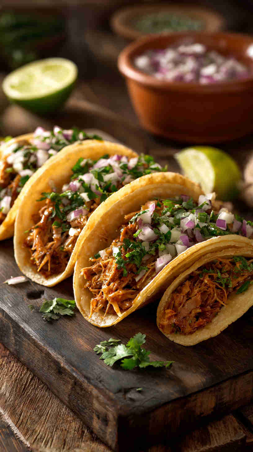 Slow Cooker Carnitas Taco Filling