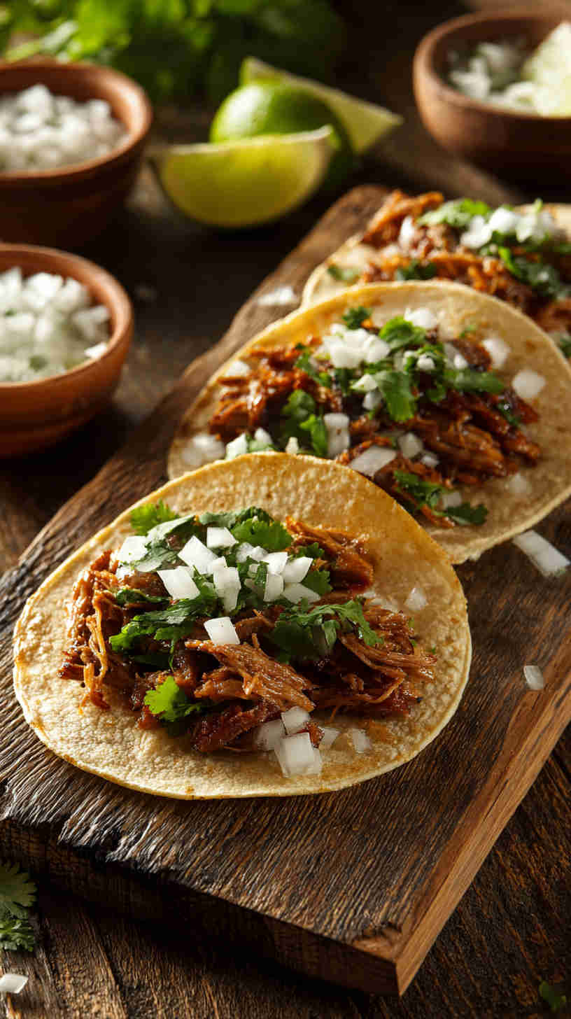 Slow Cooker Carnitas Taco Filling