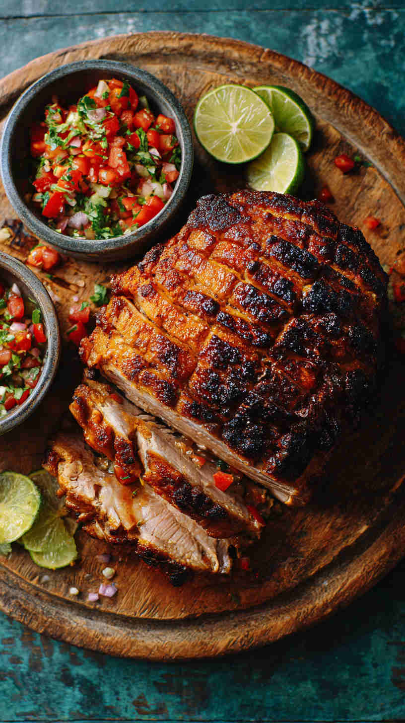 Slow Cooker Carnitas Taco Filling