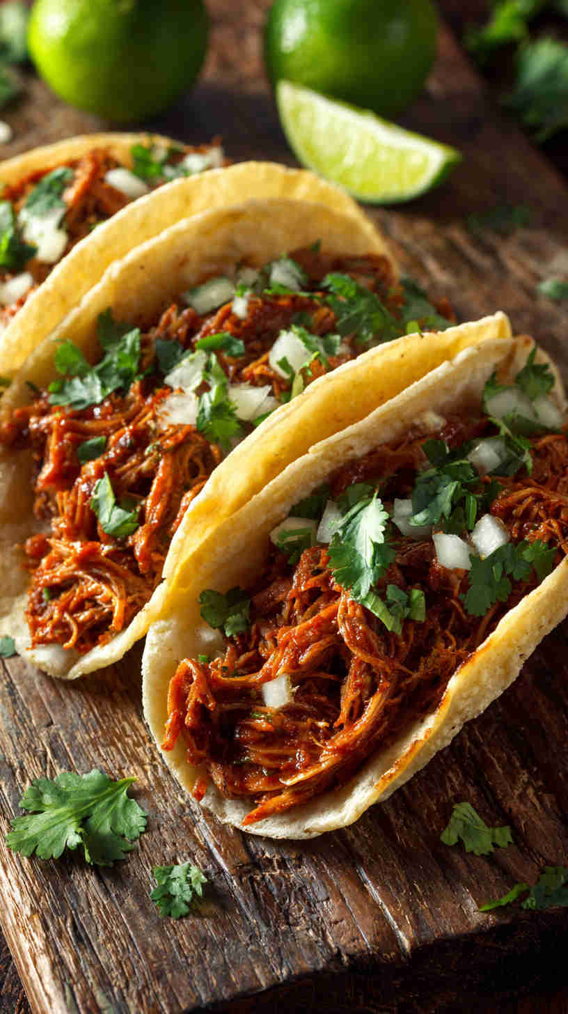 Slow Cooker Carnitas Taco Filling
