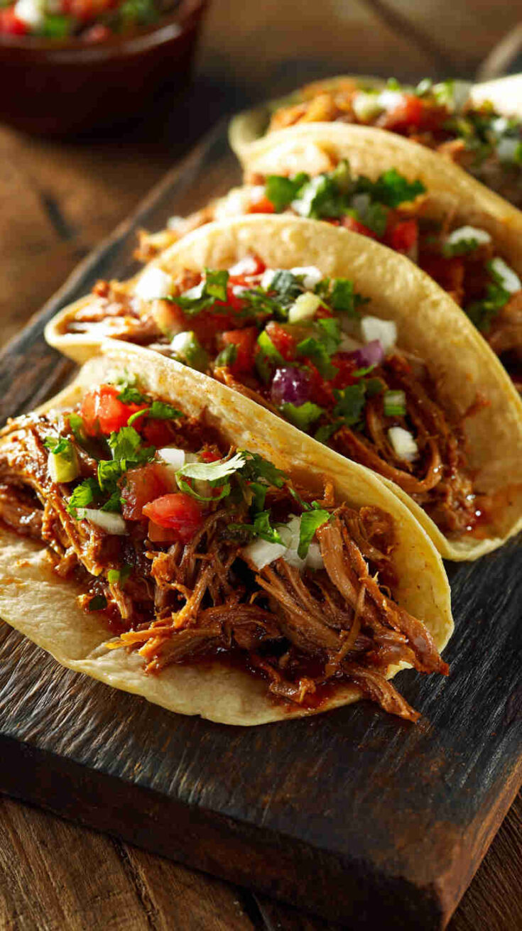 Slow Cooker Carnitas Taco Filling