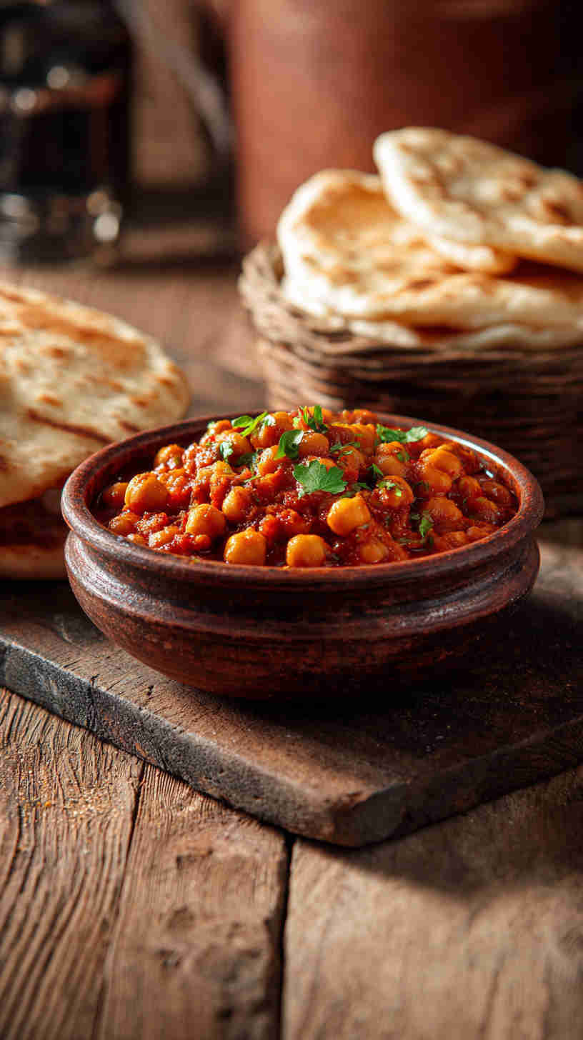 Slow Cooker Chana Masala (Chickpea Curry)