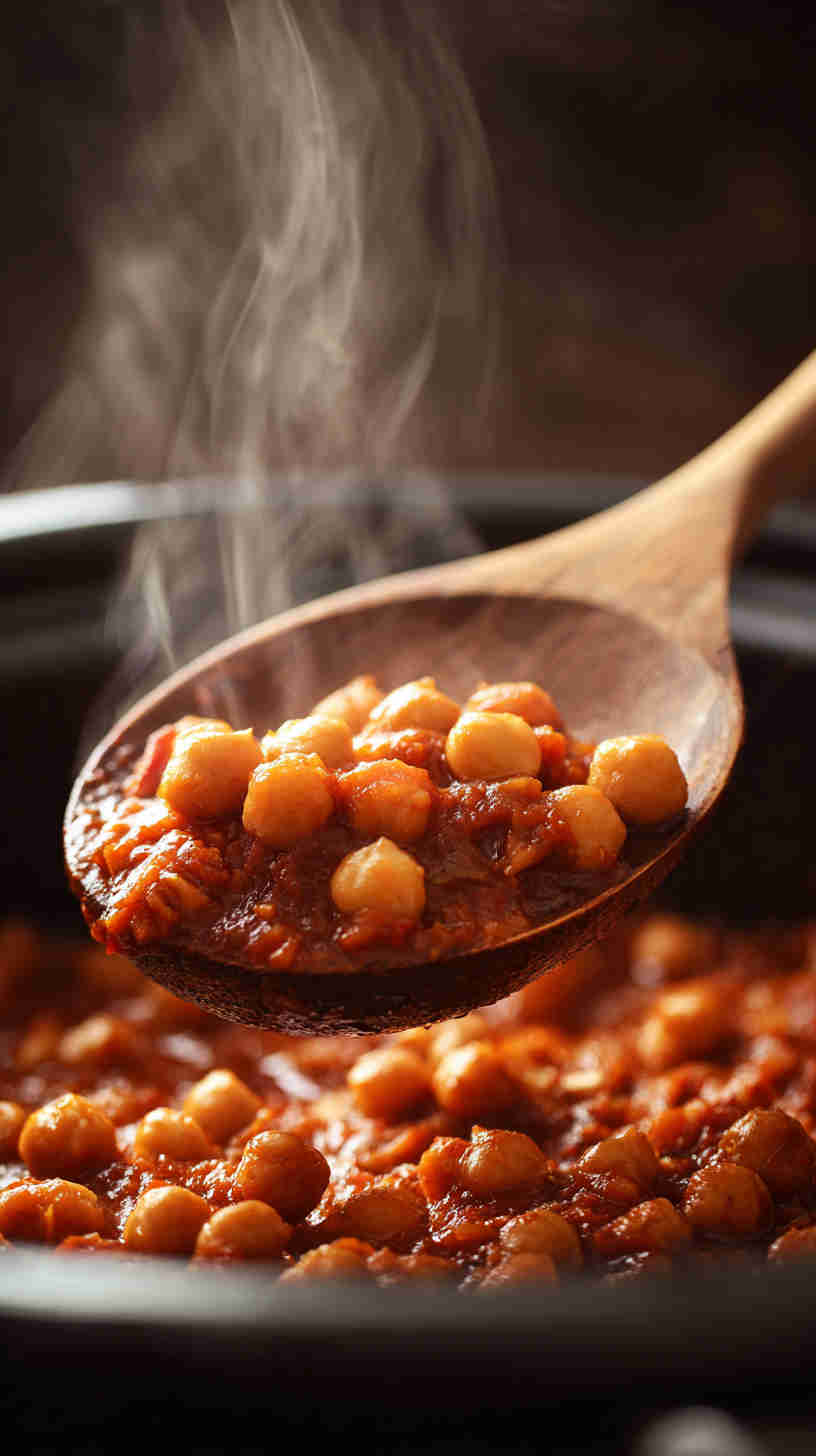 Slow Cooker Chana Masala (Chickpea Curry)