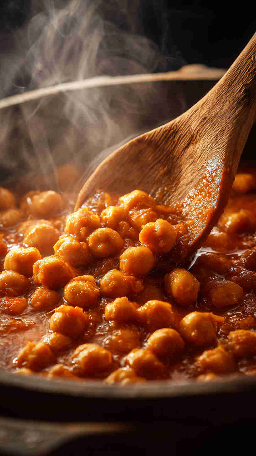 Slow Cooker Chana Masala (Chickpea Curry)