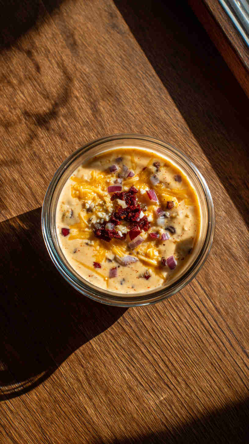 Slow Cooker Cheesy Queso Dip