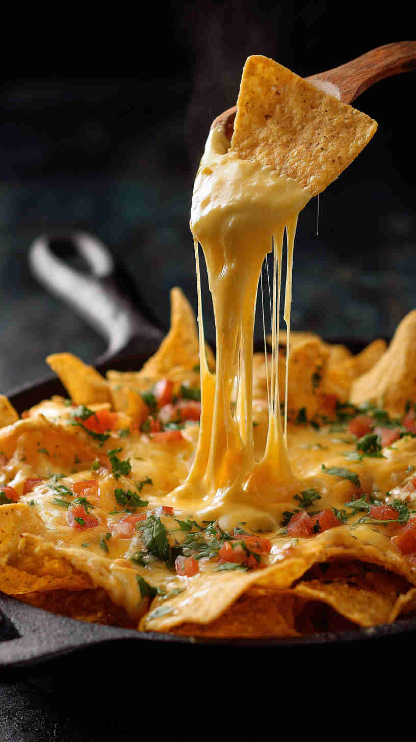 Slow Cooker Cheesy Queso Dip
