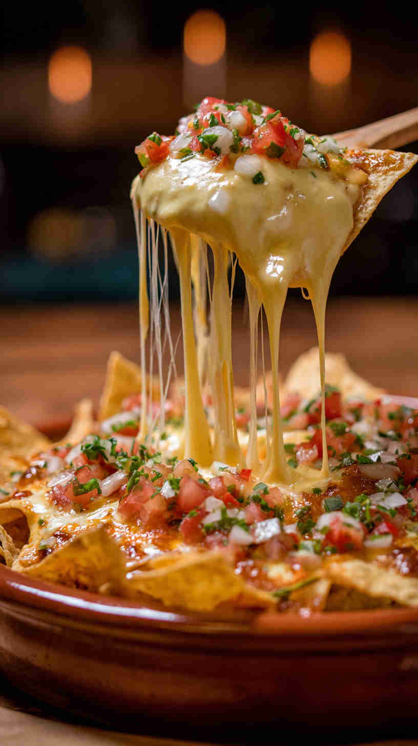 Slow Cooker Cheesy Queso Dip