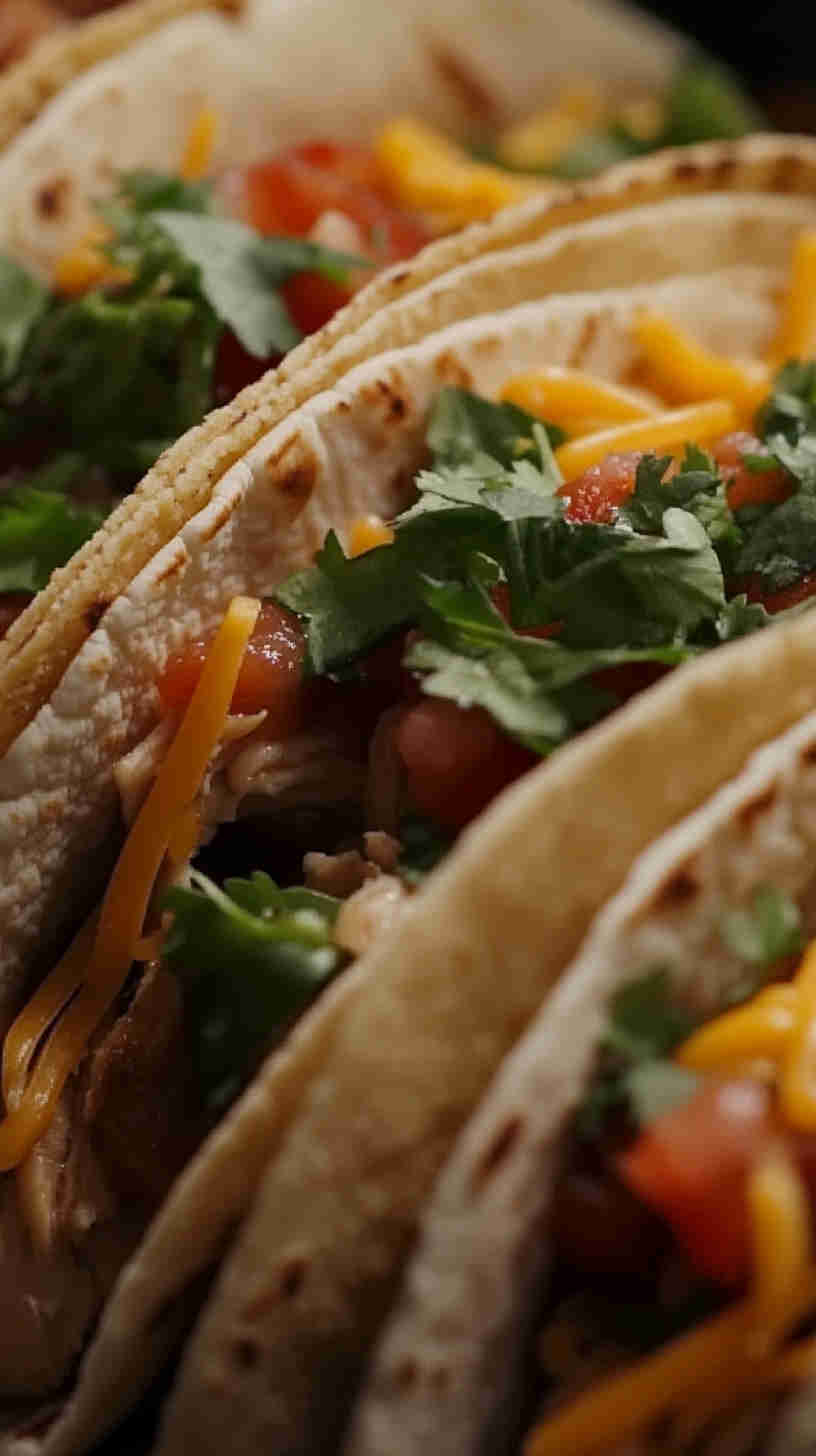 Slow Cooker Chicken Tacos