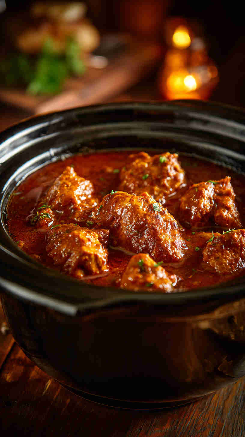 Slow Cooker Chicken Tikka Masala