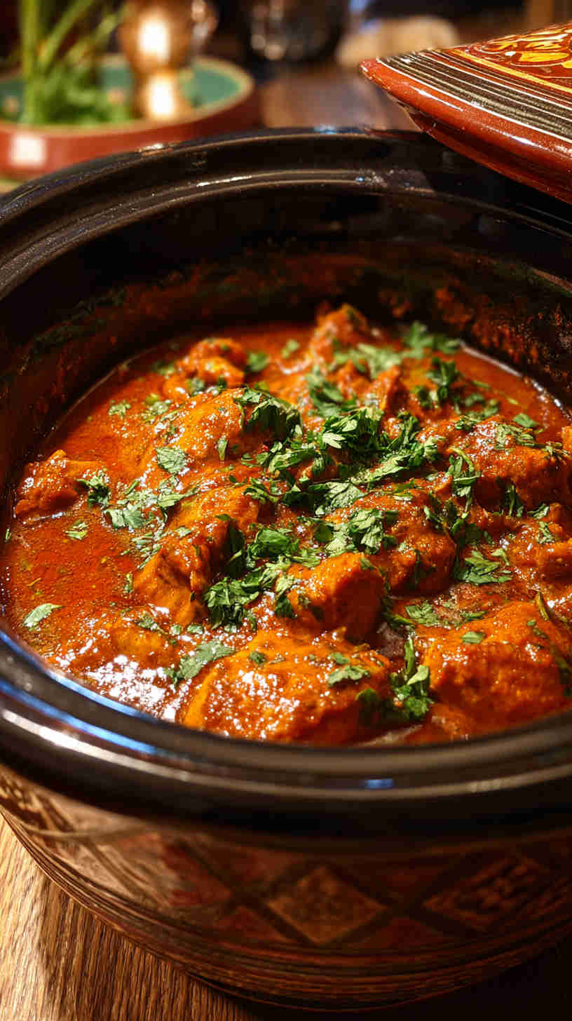 Slow Cooker Chicken Tikka Masala