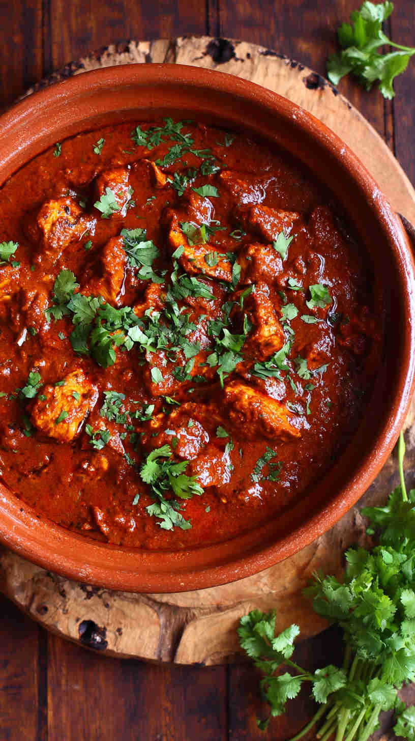Slow Cooker Chicken Tikka Masala