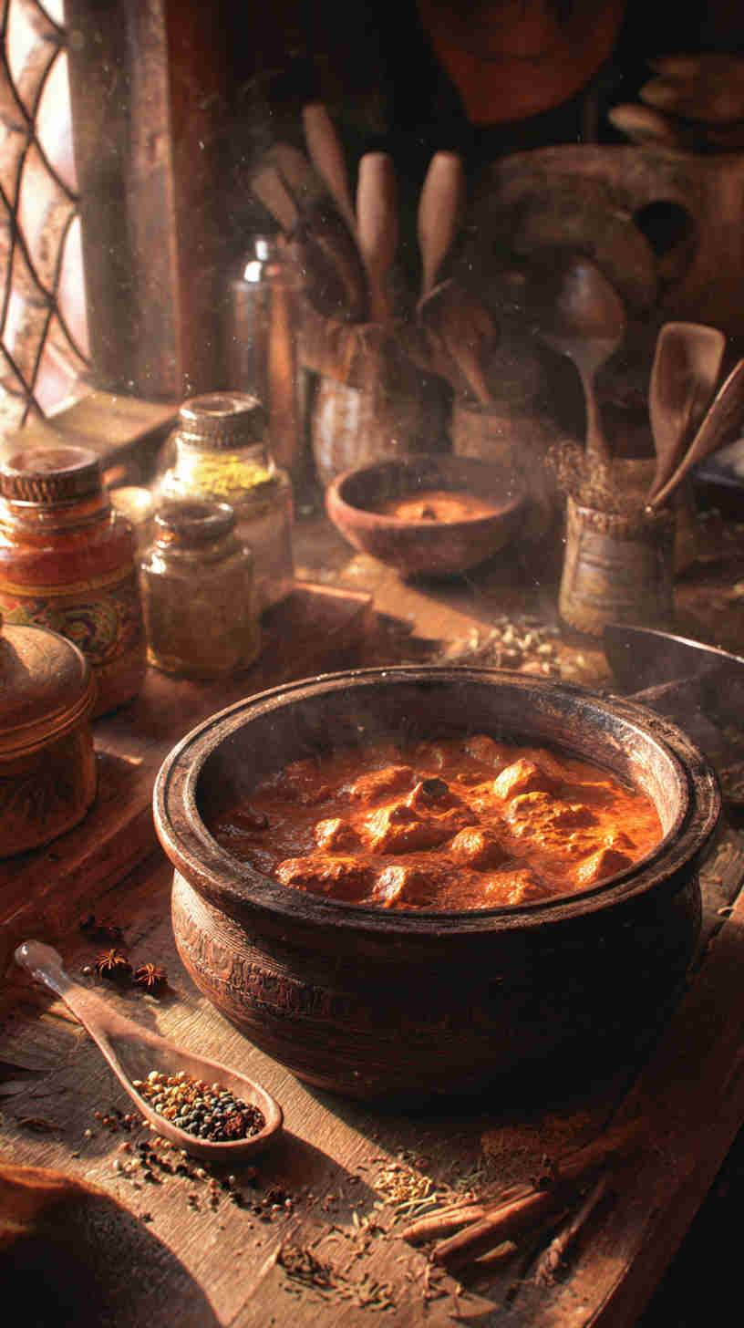 Slow Cooker Chicken Tikka Masala