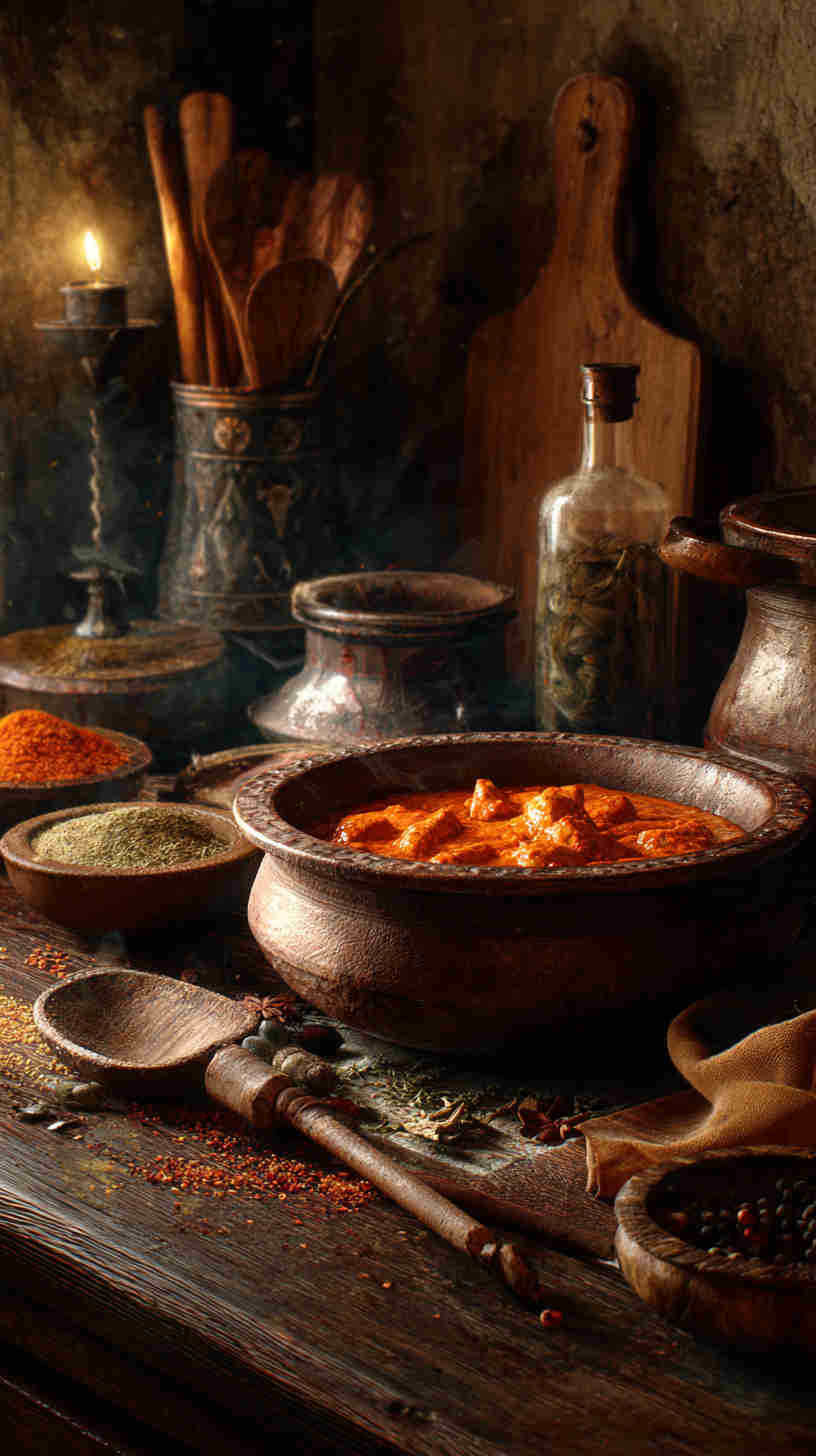 Slow Cooker Chicken Tikka Masala