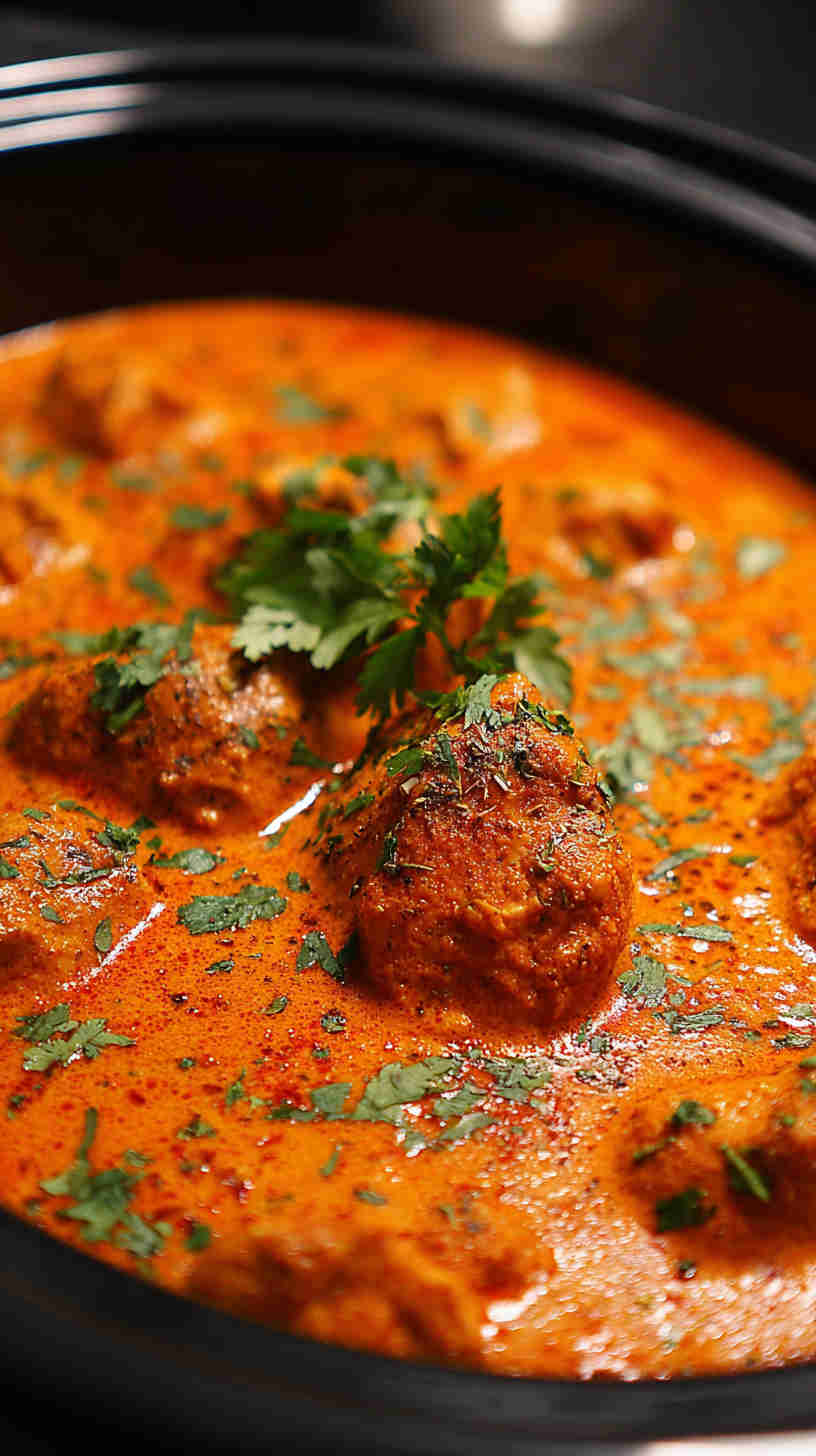 Slow Cooker Chicken Tikka Masala