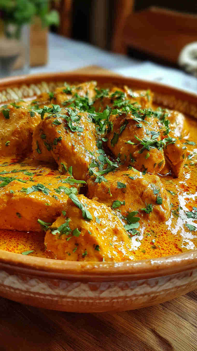 Slow Cooker Chicken Tikka Masala