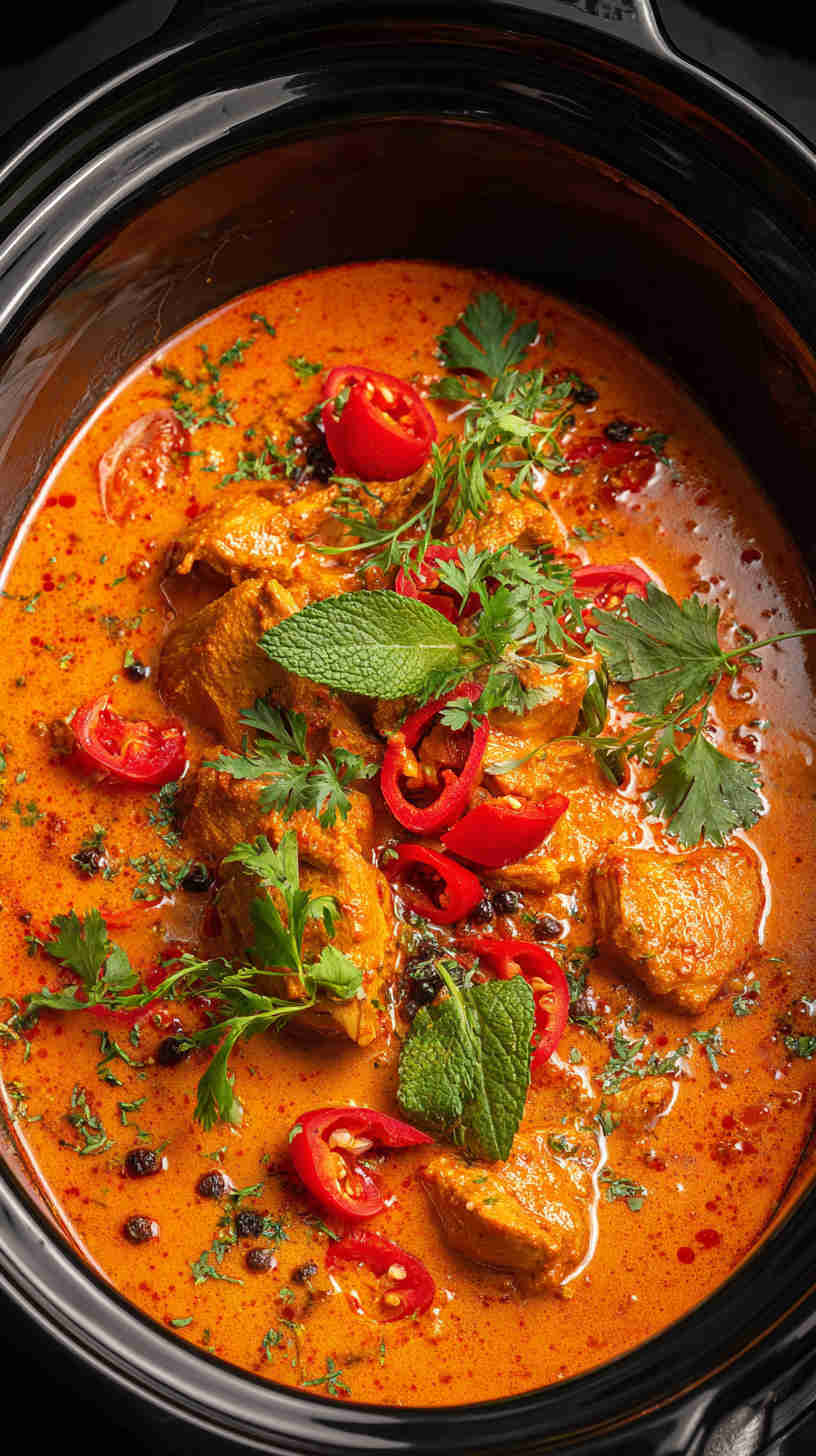 Slow Cooker Chicken Tikka Masala