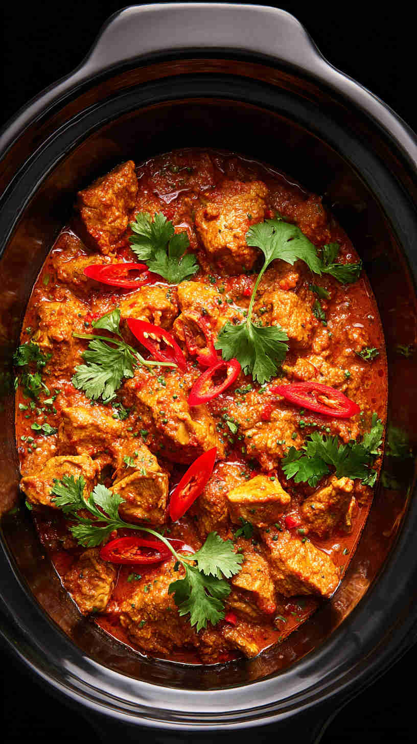 Slow Cooker Chicken Tikka Masala