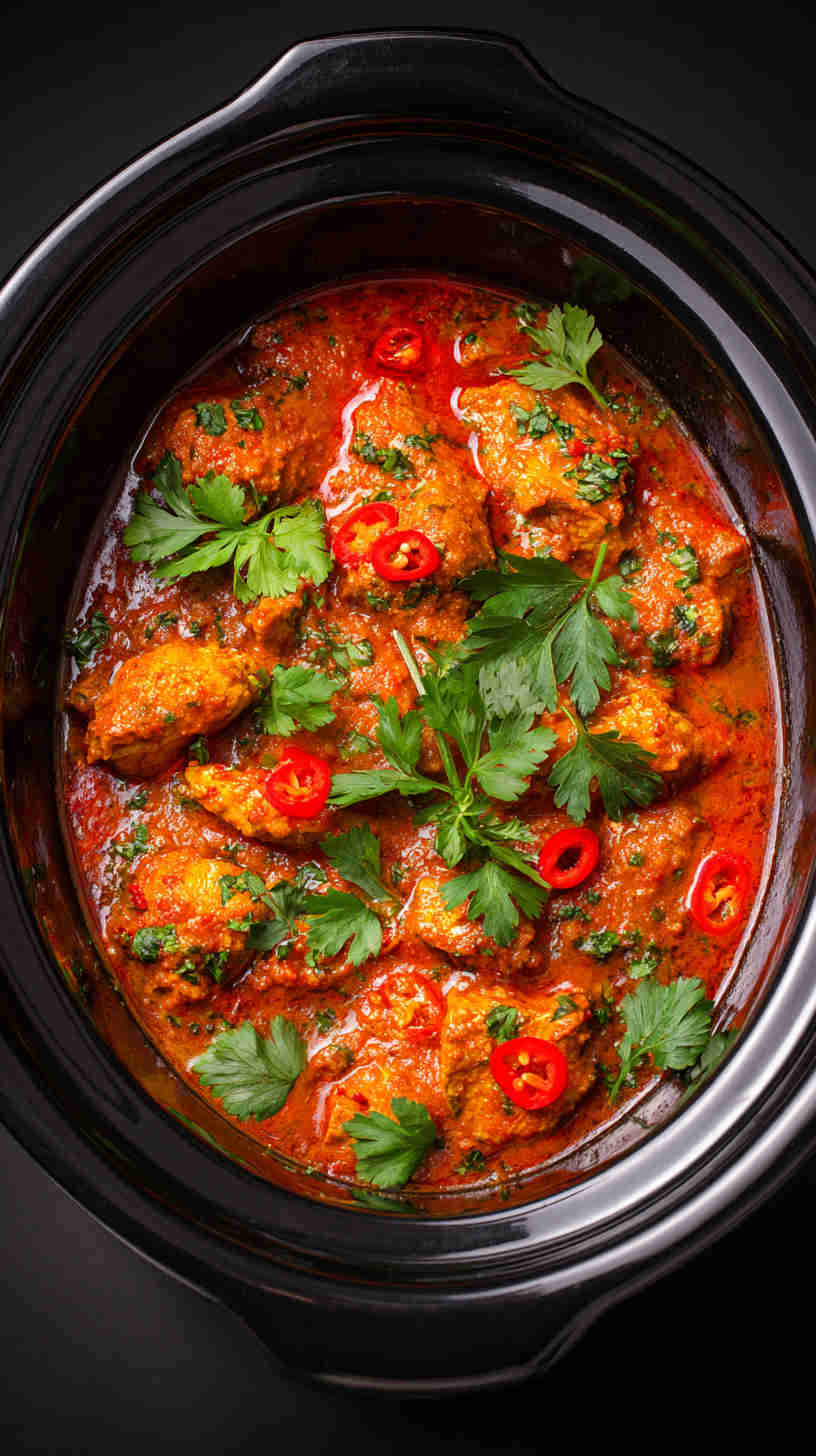 Slow Cooker Chicken Tikka Masala
