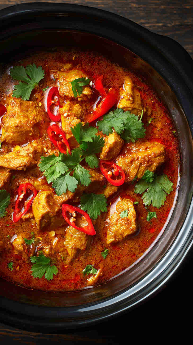 Slow Cooker Chicken Tikka Masala