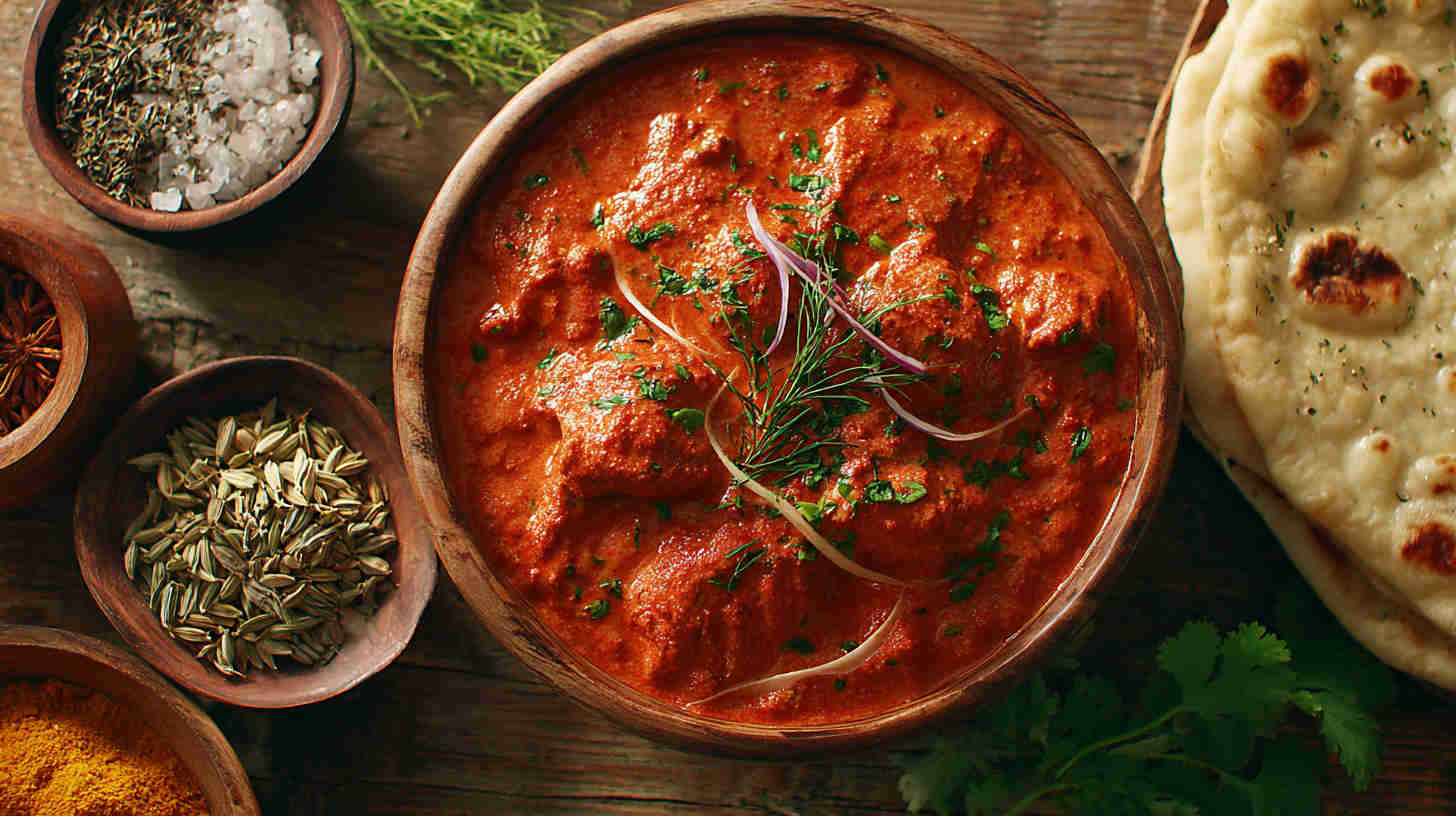 Slow Cooker Chicken Tikka Masala