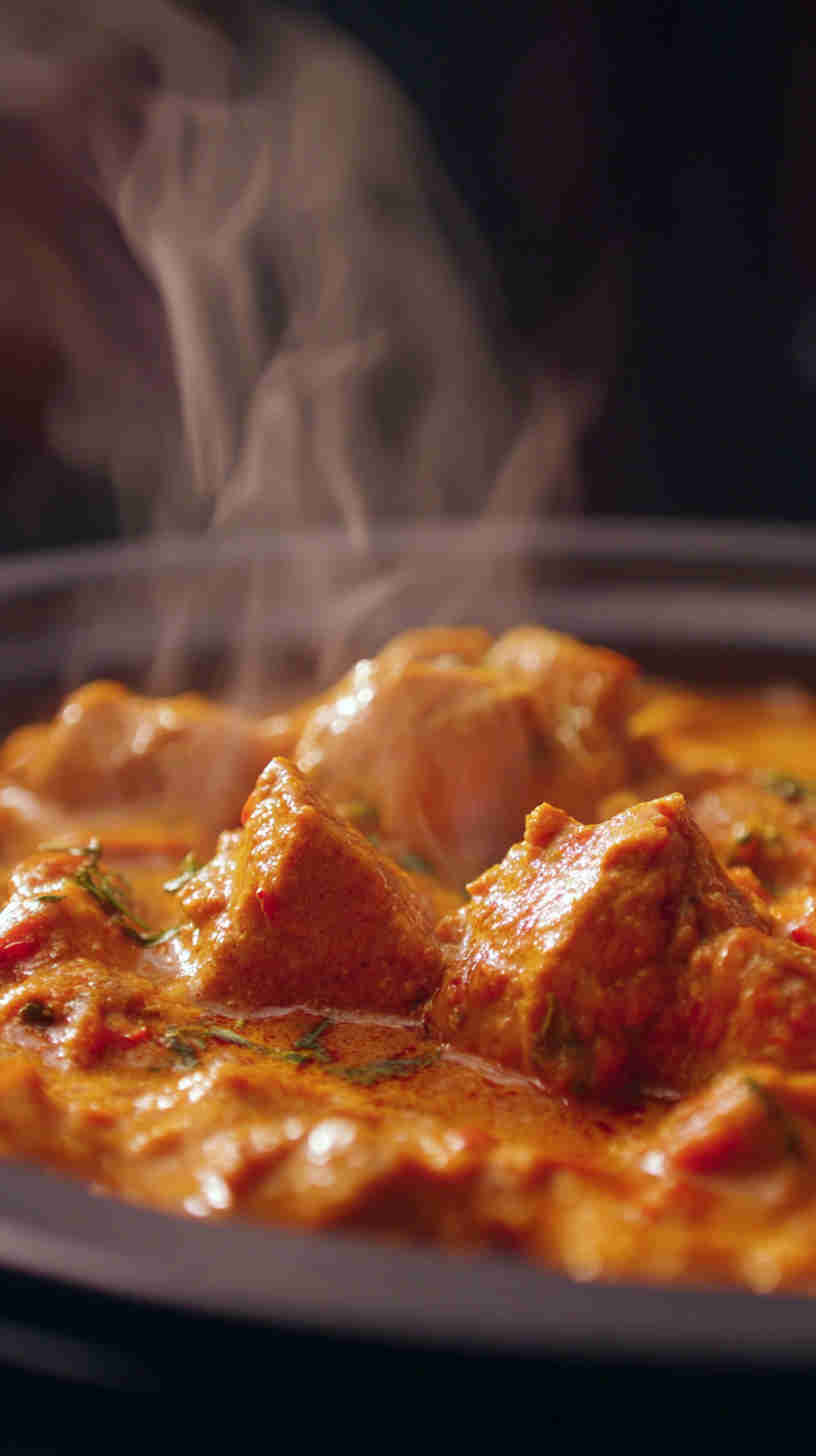 Slow Cooker Chicken Tikka Masala