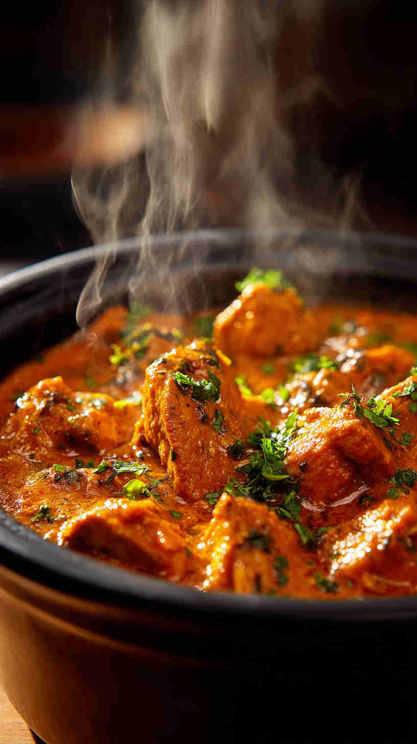 Slow Cooker Chicken Tikka Masala