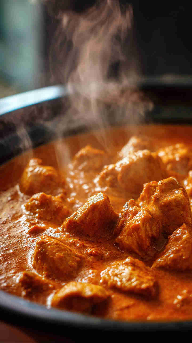 Slow Cooker Chicken Tikka Masala