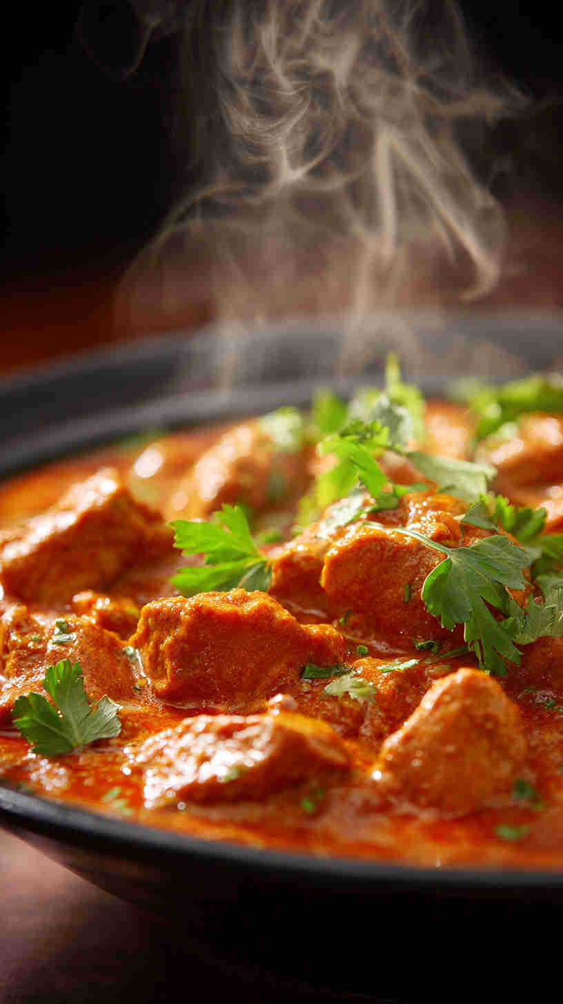 Slow Cooker Chicken Tikka Masala