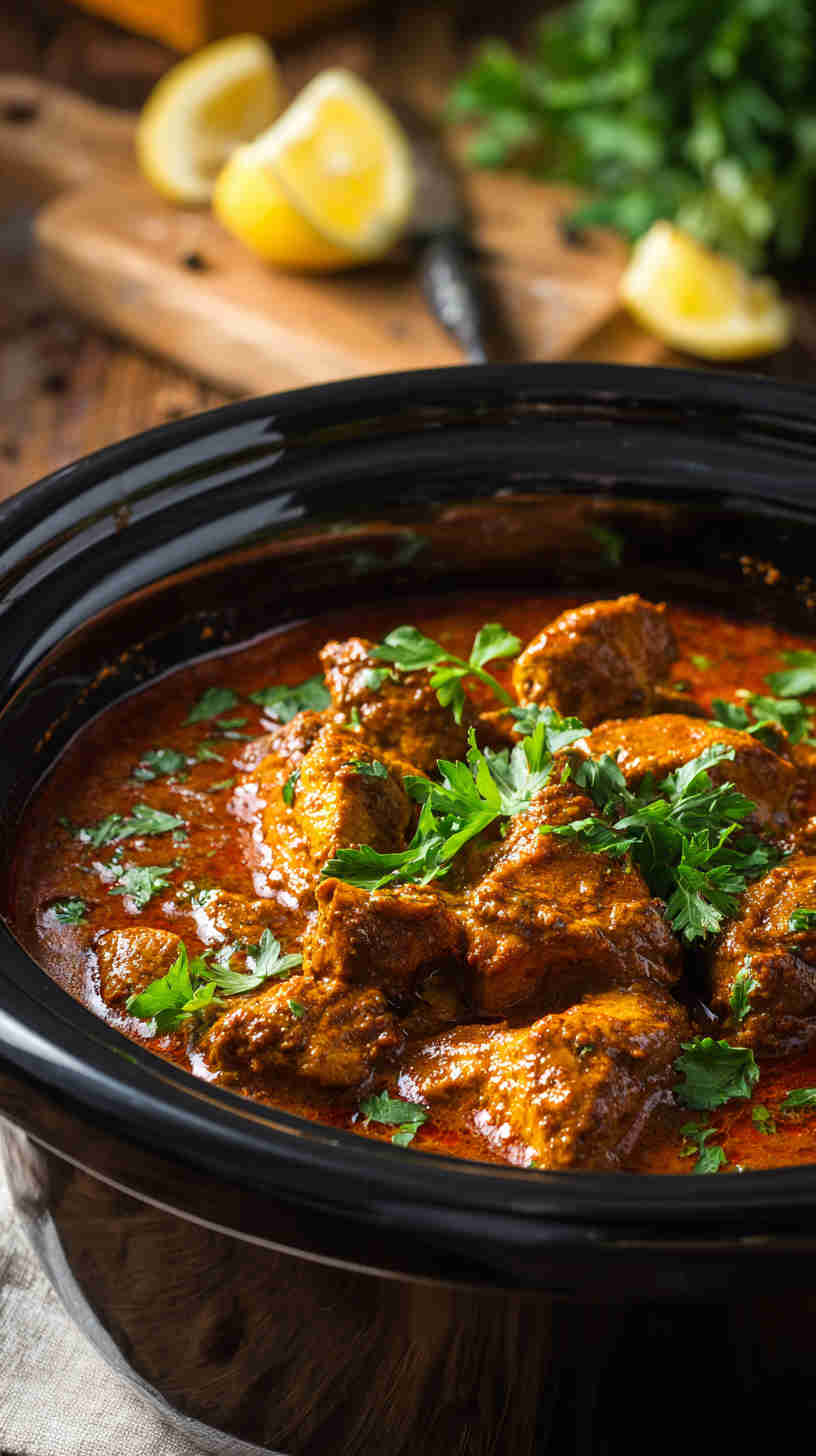 Slow Cooker Chicken Tikka Masala