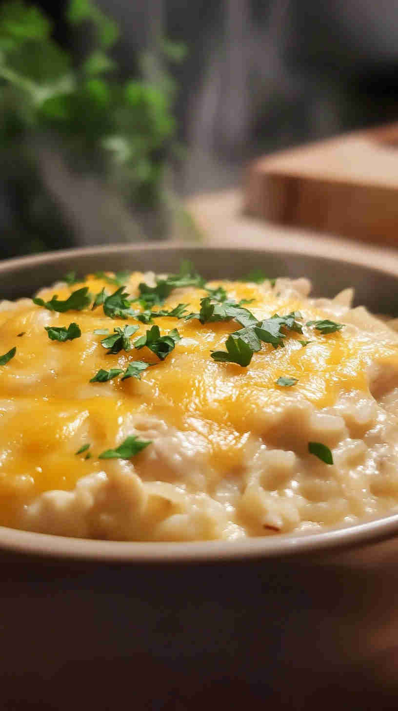 Slow Cooker Chicken and Rice Casserole